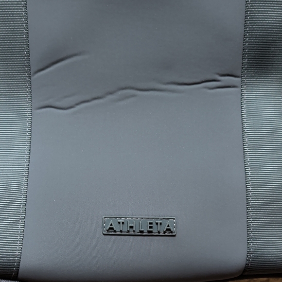 Athleta Diem Tote Bag Grey NWT - Picture 3 of 6